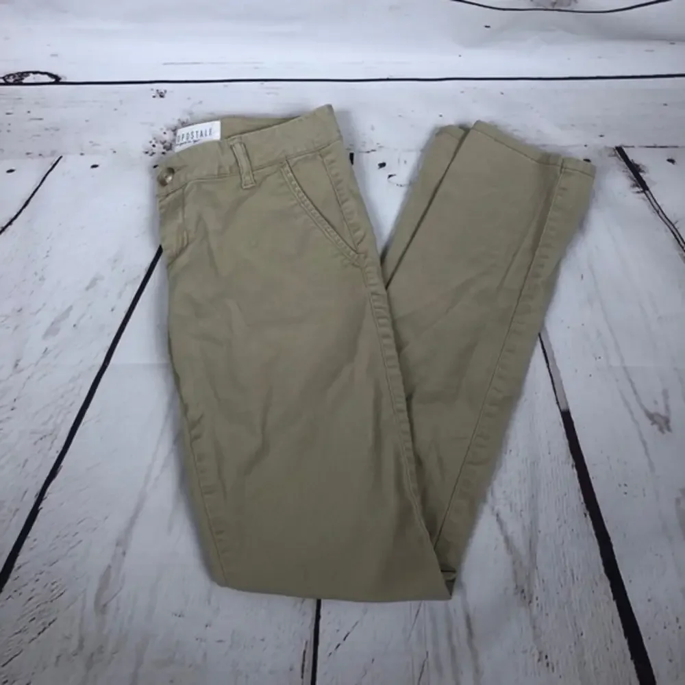 Aeropostale‎ Tan Skinny Pants